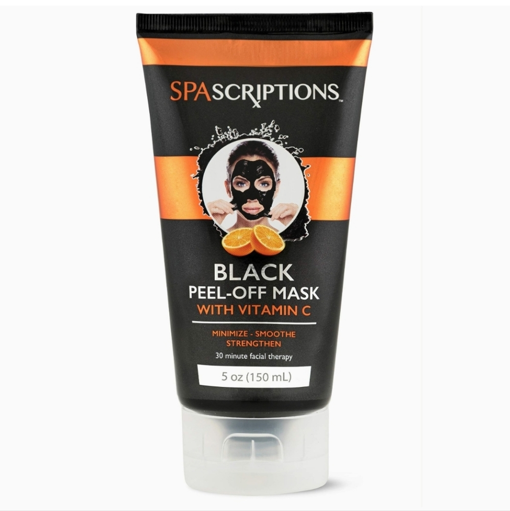 Black Peel-Off Mask With Vitamin C